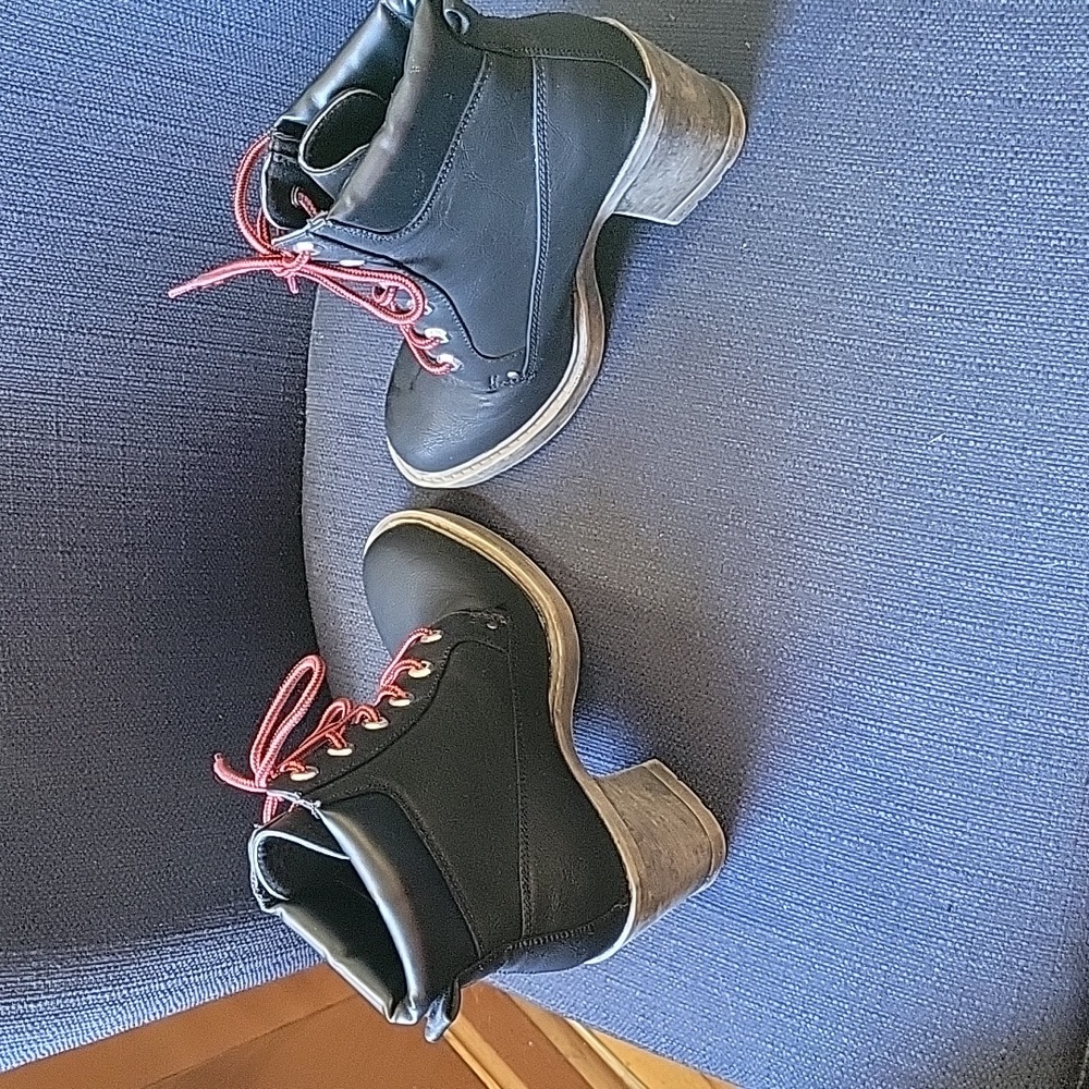 Dirty Laundry booties.